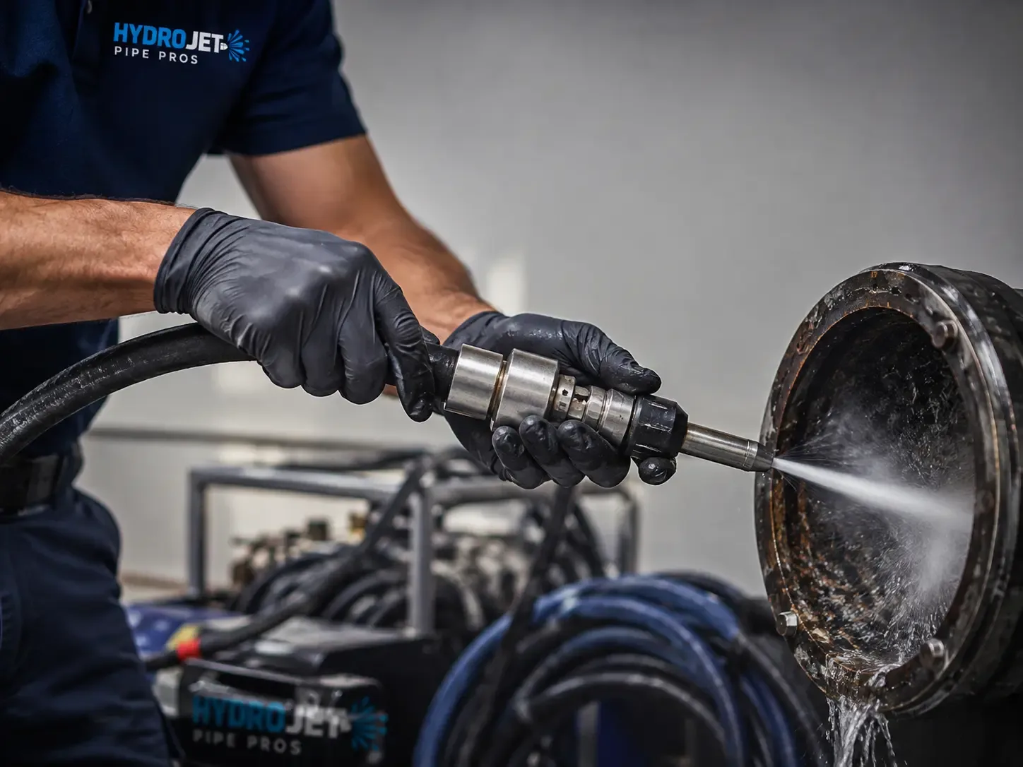 Hydro Jet Pipe Descaling in Shelton, WA